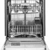 LG Dishwasher, Stainless steel tub, LoDecibelTM, White - Image 5
