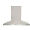 Chimney Hood 30'', 600 CFM, Stainless