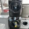 Ensemble Laveuse-Sécheuse Frontal Empilable Electrolux 27", Allergène, Titanium – Image 8