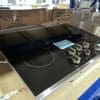 30″ hob, 5 elements, Black Glass-ceramic, Stainless - Image 5