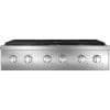 36″ Gas Cooktop, 6 burners, Commercial style, Stainless - Image 2