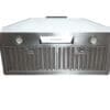 Hotte encastrée 36", 600 CFM, LUX - VB36M