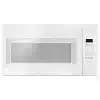 Micro-ondes à hotte intégrée 30", 1.6 pi.cu, Blanc - YAMV2307PFW