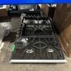 30″ Gas Cooktop, 18,000 BTU, Frigidaire, Stainless - Image 4