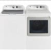 Combo Washer-Dryer Top loader White