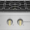 Plaque de cuisson au gaz 36", 6 brûleurs, 23 000 BTU, Stainless - ZGU366NTSS – Image 3