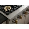 Plaque de cuisson au gaz 36", 6 brûleurs, 23 000 BTU, Stainless - ZGU366NTSS – Image 4