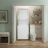 Stackable Laundry center, SpaceMakerTM, 4.4 cu.ft and 5.9 cu.ft, White - Image 4