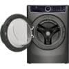 Ensemble Laveuse-Sécheuse Frontal Empilable Electrolux 27", Allergène, Titanium – Image 4