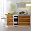 Wine Cell'R 15'' Built-in Cellar, 26 bottles, 2 zones, Stainless steel - Image 2