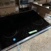 36'' Cooktop, 5 radiant elements, Black Glass ceramic - Image 5