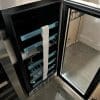 Wine Cell'R 15'', 26 bottles, 2 zones, Stainless - Image 5
