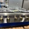 Plaque de cuisson au gaz 36", 6 brûleurs, 23 000 BTU, Stainless - ZGU366NTSS – Image 6