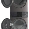 Electrolux Laundry center, Front loading, Titanium steel - Image 3