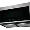 Micro-onde à hotte intégrée 30", 1.9 pi.cu., Convection, Stainless - GMOS196CAF – Image 5