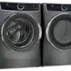 Ensemble Laveuse-Sécheuse Frontal Empilable Electrolux 27", Allergène, Titanium – Image 2