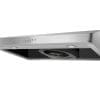 Hotte sous armoire 30", Stainless, 560 CFM, LUX - E-SU30DBM – Image 2