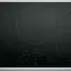 36'' Cooktop, 5 radiant elements, Black Glass ceramic - Image 2