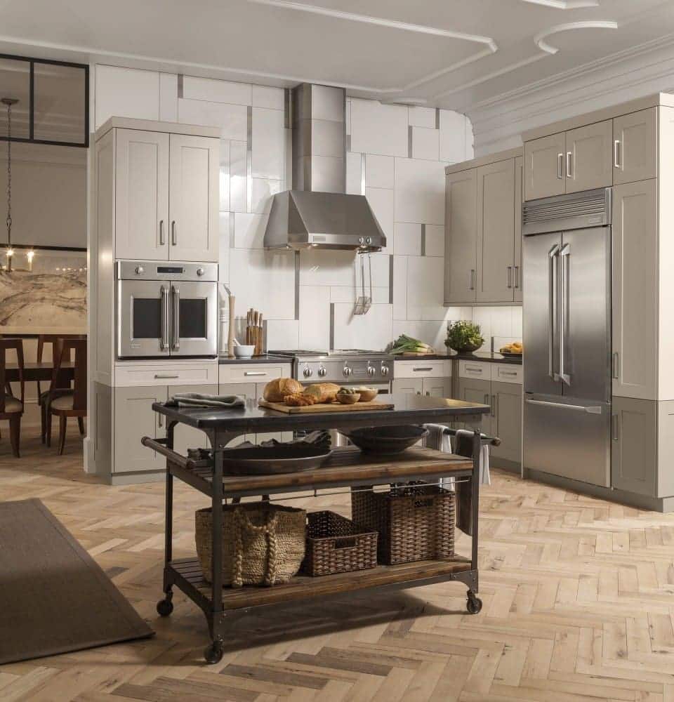 Hotte Professionnelle murale 36’’, 640 CFM, Stainless - ZV36TSFSS – Image 4