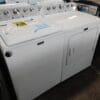 Laveuse-Sécheuse Maytag, Laveuse 5.2 pi.cu., Sécheuse 7 pi.cu., Extra Power, Blanche – Image 5