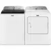 Ensemble Laveuse-Sécheuse à Chargement vertical Maytag, Blanc
