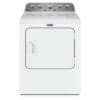 Laveuse-Sécheuse Maytag, Laveuse 5.2 pi.cu., Sécheuse 7 pi.cu., Extra Power, Blanche – Image 3