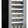 15'' Wine cooler, 28 bottles, Stainless, Silhouette - Image 2
