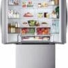 LG Counter Depth MAX 20.8 cu.ft French Door Refrigerator with Ice Maker - Image 3