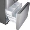 LG Counter Depth MAX 20.8 cu.ft French Door Refrigerator with Ice Maker - Image 4