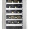 15'' Wine cooler, 28 bottles, Stainless, Silhouette - Image 4