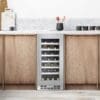15'' Wine cooler, 28 bottles, Stainless, Silhouette - Image 7