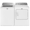 Combo Laveuse-Sécheuse Maytag, ExtraPower, Blanc