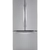 LG Counter Depth MAX 20.8 cu.ft French Door Refrigerator with Ice Maker