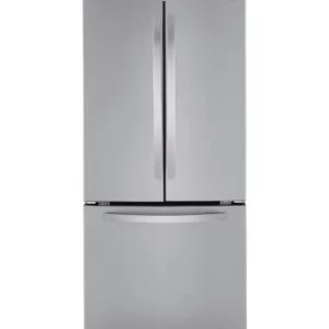LG Counter Depth MAX 20.8 cu.ft French Door Refrigerator with Ice Maker