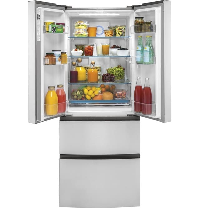 Réfrigérateur profondeur comptoir Haier 27", 14.5 pi.cu, Stainless - QJS15HYRFS – Image 3
