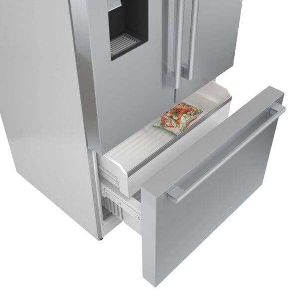 Combo cuisine Bosch, Réfrigérateur 36", Cuisinière 30", Lave-vaisselle 24", Stainless – Image 5