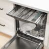 Combo cuisine Bosch, Réfrigérateur 36", Cuisinière 30", Lave-vaisselle 24", Stainless – Image 14