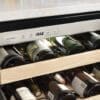 24'' Cellar with Reversible Door, 57 bottles, Stainless - Image 3