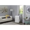 Portable 3-in-1 Air Conditioner, 10 000 BTU, Including Remote Control, Timer, White - Image 6