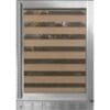 24'' Cellar with Reversible Door, 57 bottles, Stainless