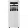 Haier Portable Air Conditioner with Dehumidifier, 10,000 BTU, White