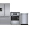 Combo cuisine Bosch, Réfrigérateur 36", Cuisinière 30", Lave-vaisselle 24", Stainless