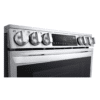 Cuisinière encastrable à induction, 6,3 pi.cu, Convection, Air Fry, LG - LSIS6338F – Image 4