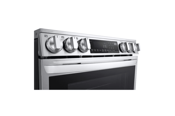 Cuisinière encastrable à induction, 6,3 pi.cu, Convection, Air Fry, LG - LSIS6338F – Image 4