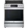 Cuisinière encastrable à induction, 6,3 pi.cu, Convection, Air Fry, LG - LSIS6338F