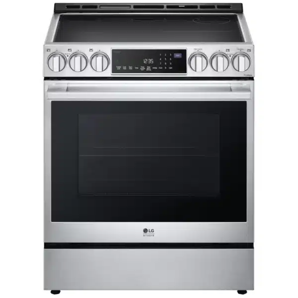 Cuisinière encastrable à induction, 6,3 pi.cu, Convection, Air Fry, LG - LSIS6338F