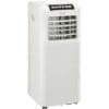 Haier Portable Air Conditioner with Dehumidifier, 10,000 BTU, White - Image 2