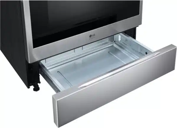 Cuisinière encastrable à induction, 6,3 pi.cu, Convection, Air Fry, LG - LSIS6338F – Image 6