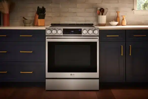 Cuisinière encastrable à induction, 6,3 pi.cu, Convection, Air Fry, LG - LSIS6338F – Image 5