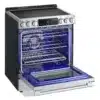 Cuisinière encastrable à induction, 6,3 pi.cu, Convection, Air Fry, LG - LSIS6338F – Image 3